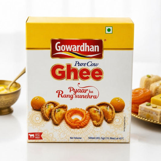 Gowardhan Pure Cow Ghee - 500ml