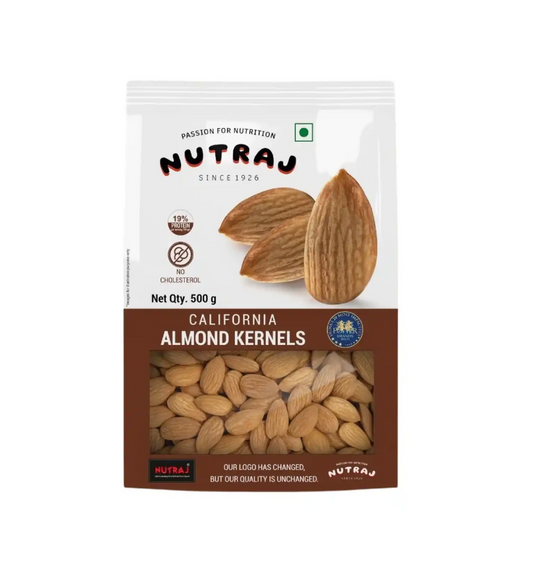 Nutraj California Almond - 500g