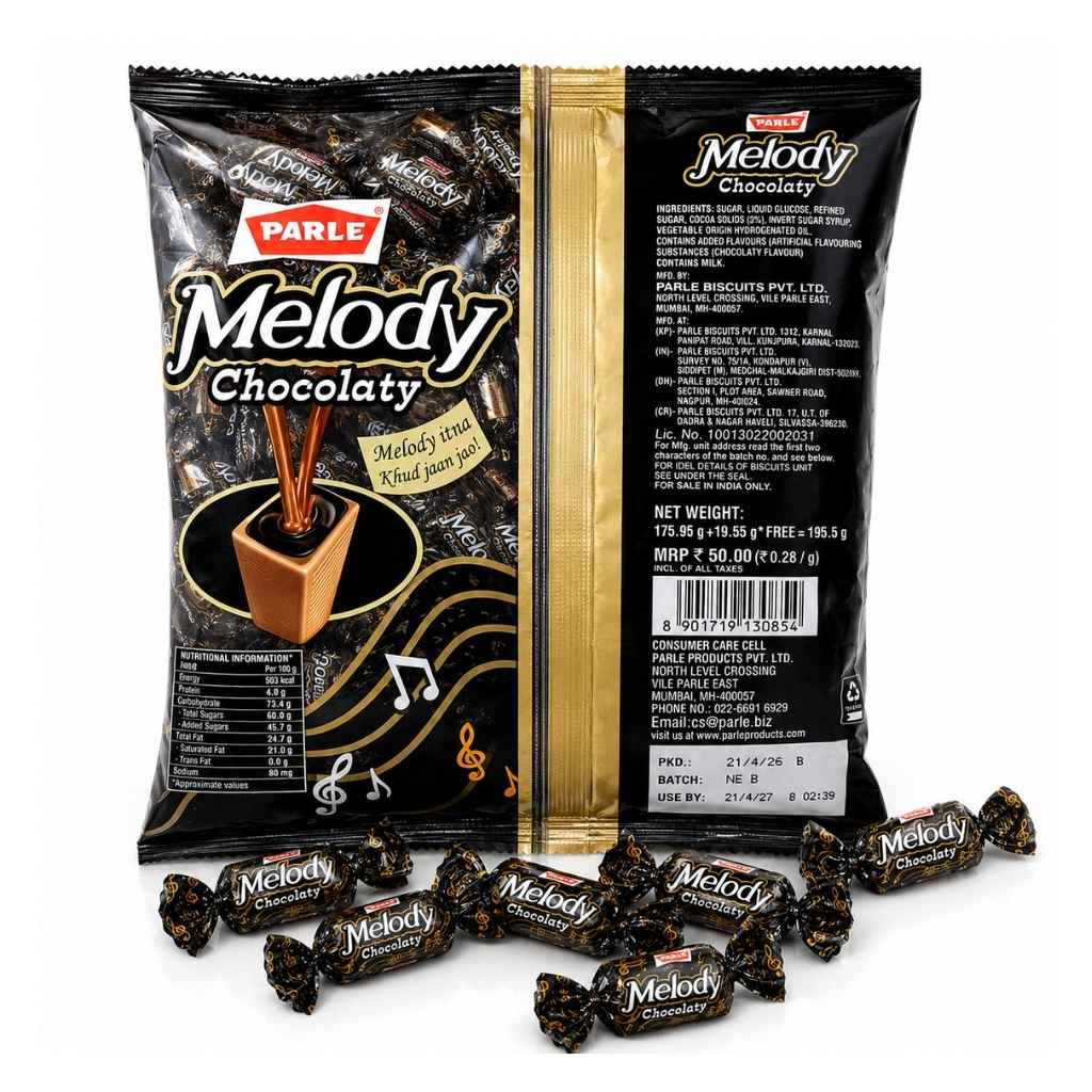 Melody Chocolaty -  195.5g