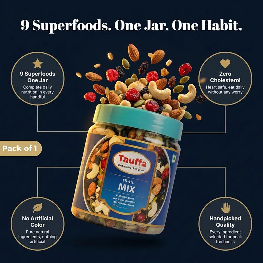 Tauffa Trail Mix - 250g