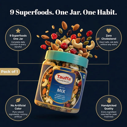 Tauffa Trail Mix - 250g