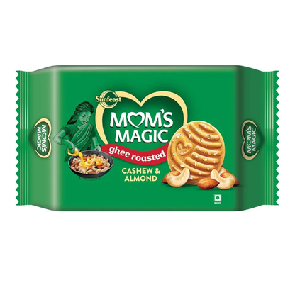 Sunfeast Mom's Magic Cashew & Almond Cookies - 183g
