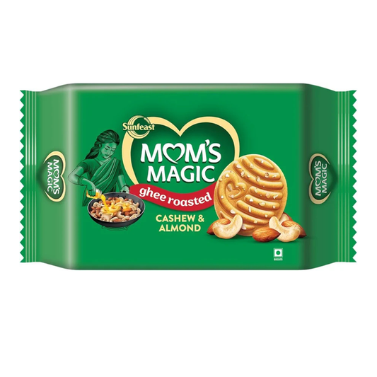 Sunfeast Mom's Magic Cashew & Almond Cookies - 183g