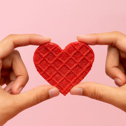 Sweet Hearts - Valentine's Day Gift Box - Pack of 6 Heart Shaped Treats