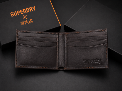 Superdry Genuine Leather Wallet For Men's