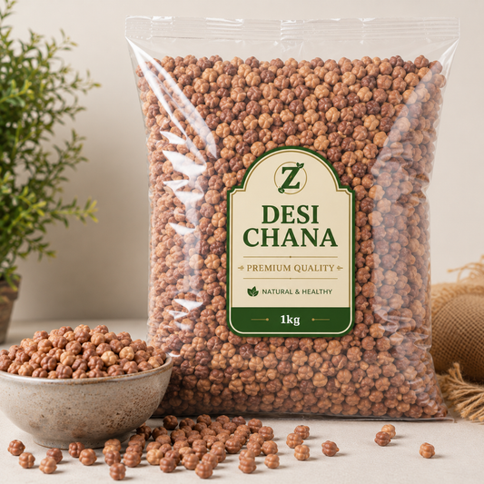 Desi Chana - 1kg Packing