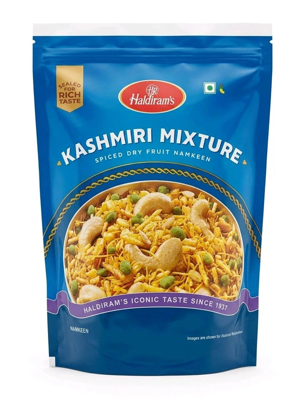 Haldiram's Kashmiri Mixture Namkeen - 400g