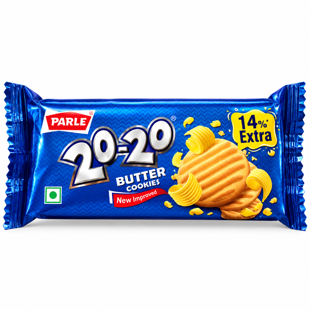 Parle 20-20  Butter Biscuit - 58g
