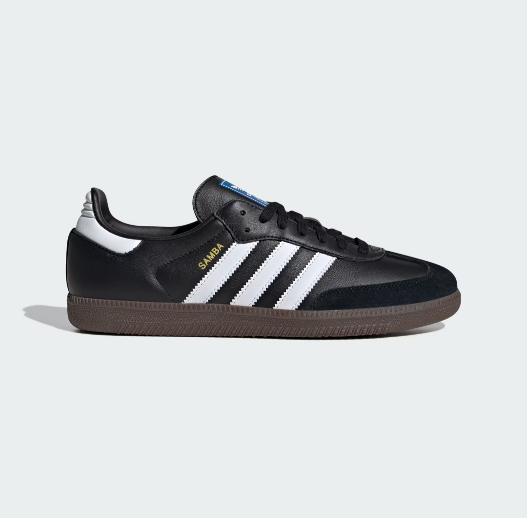 Addidas Originals
SAMBA OG
CORE BLACK/CLOUD WHITE/GUM