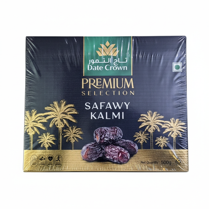 Date Crown Safwy Kalmi Premium Dates -500g