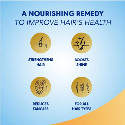 Clinic Plus Strength & Shine Shampoo with Egg Protein - 80ml