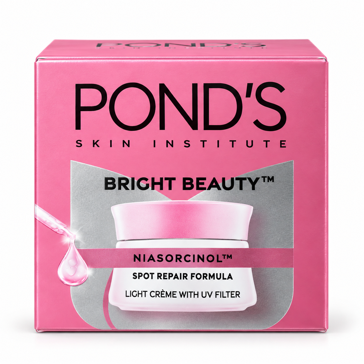 Ponds Bright Beauty Light Cream With Uv Filter - 15g