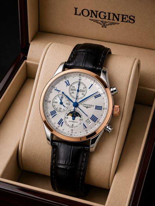 Longines
Longines Master Automatic Silver 42mm