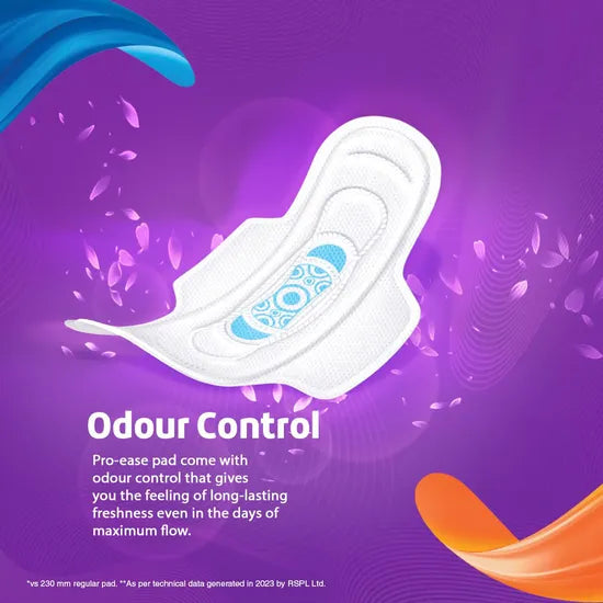 Pro-Ease Go Sanitary Pad XL, 6 Count