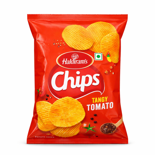 Haldiram's Tangy Tomato Chips - 37g