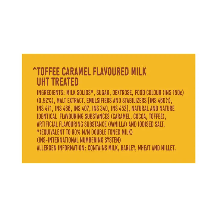 Smoodh Toffee Caramel Flavoured Milk - 150ml
