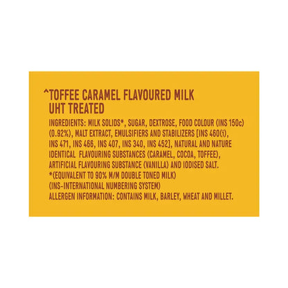 Smoodh Toffee Caramel Flavoured Milk - 150ml
