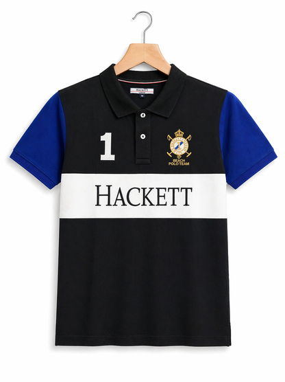 HACKETT Premium Cotton Polo T-Shirt