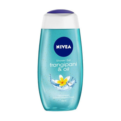 Nivea Shower Gel Frangipani and Oil 250 ml