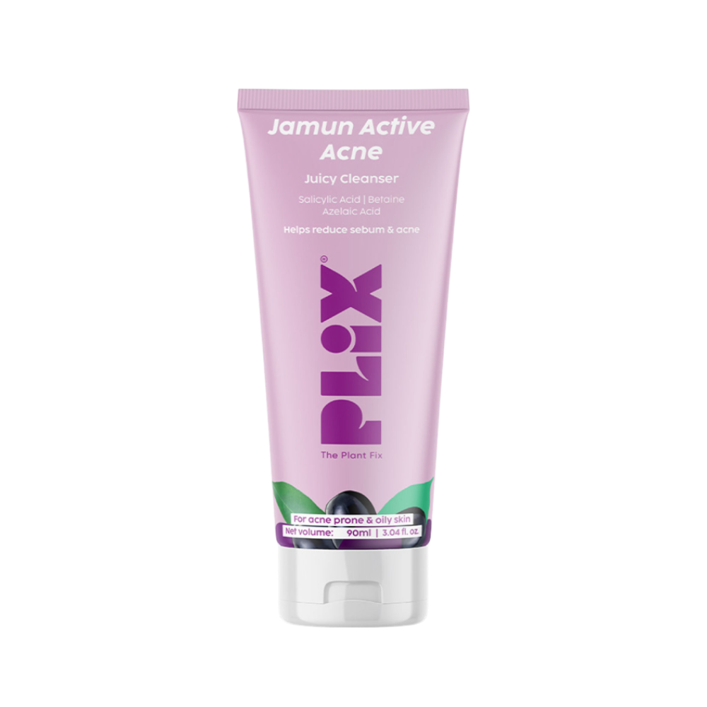 Plix Jamun Active Acne Face Wash Cleanser - 100ml