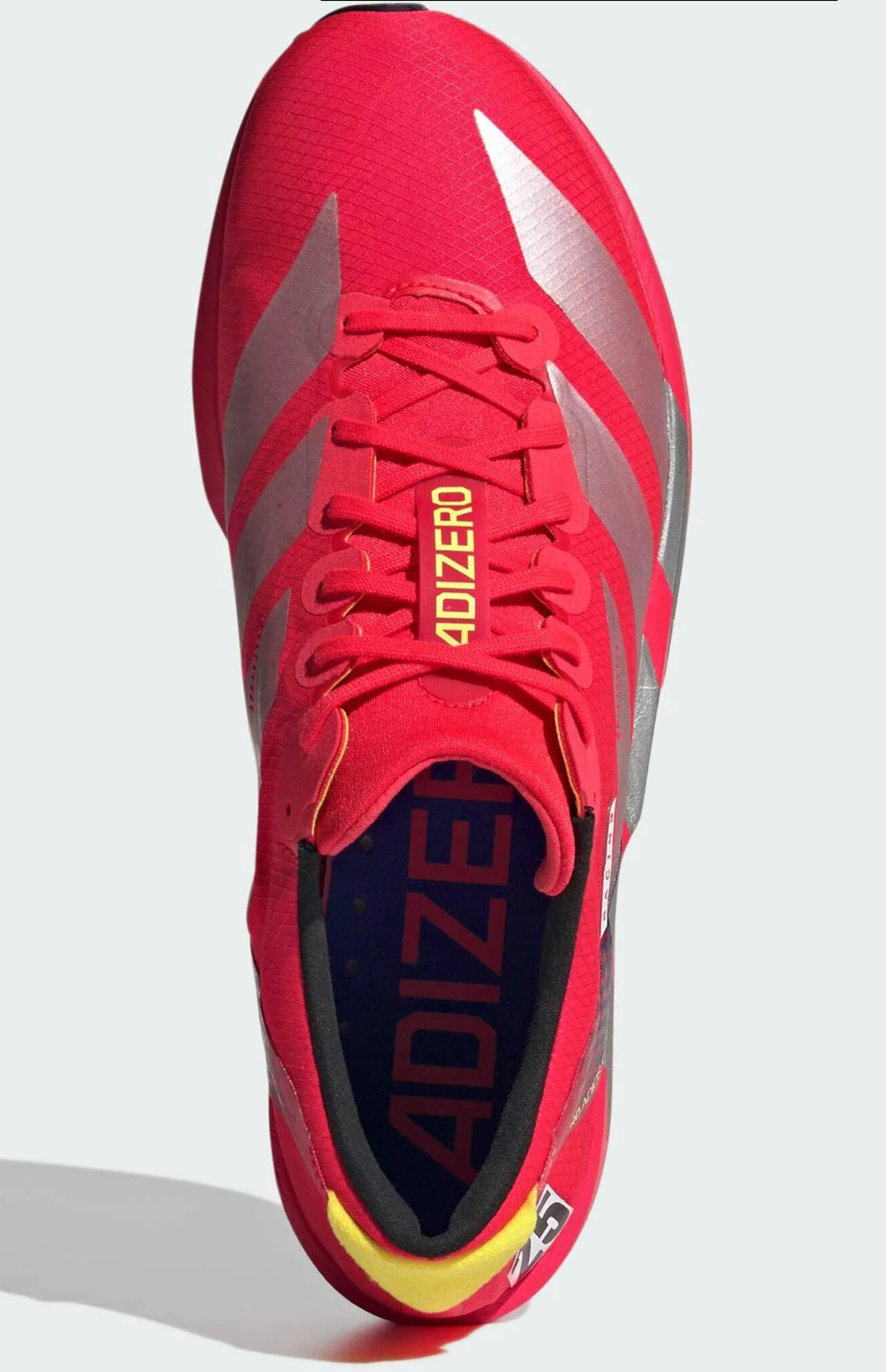 Adidas Adizero Adios 9 Lucid Red Cloud White Pure Sulfur