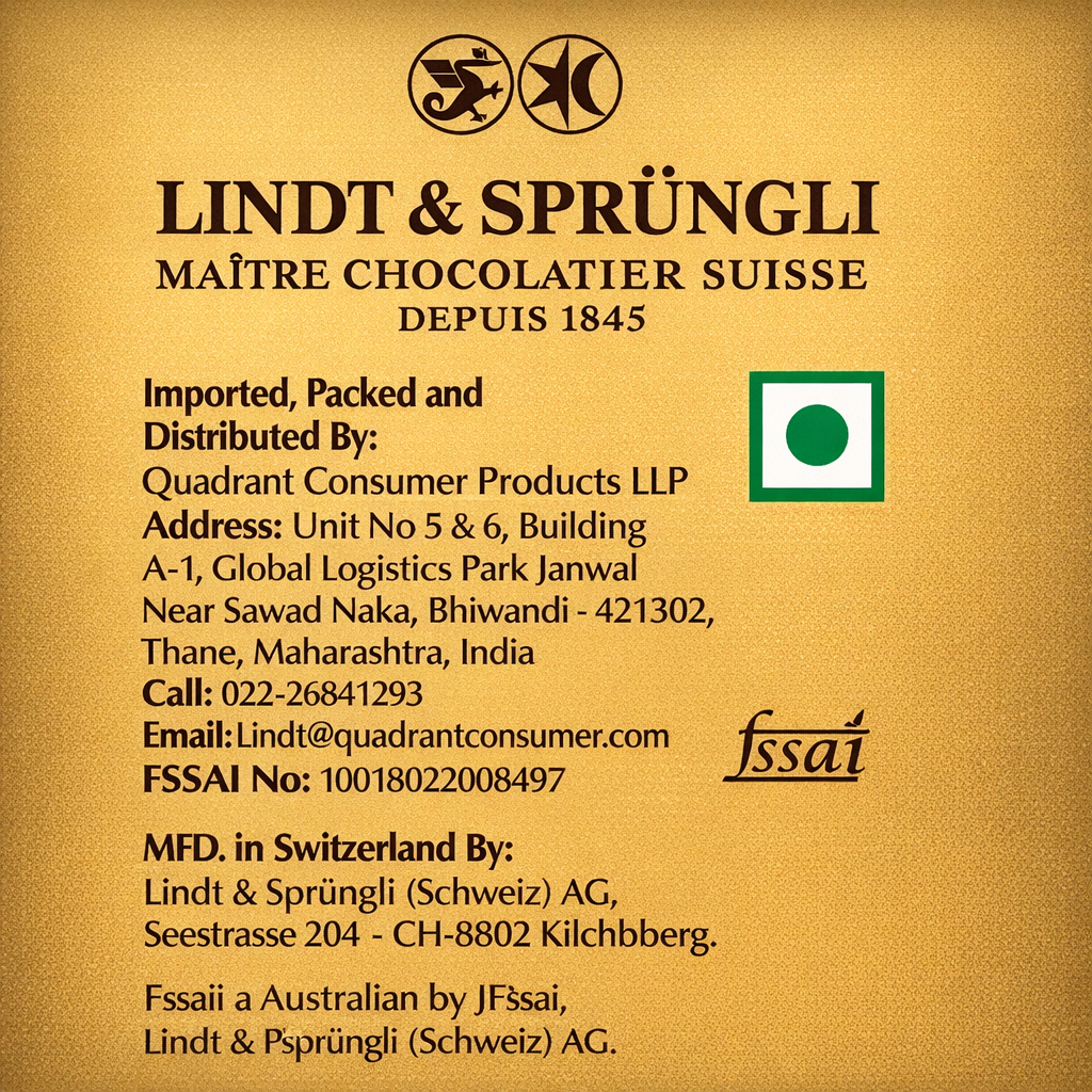 Imported Lindt Lindor Assorted Gift Box - 75g