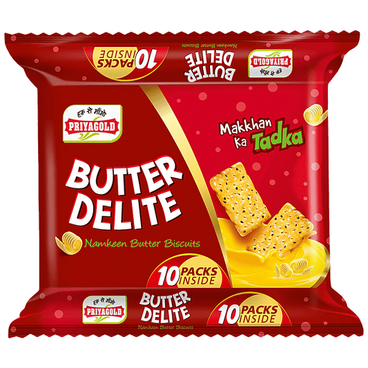 Priyagold Butter Delite Biscuit - 140g
