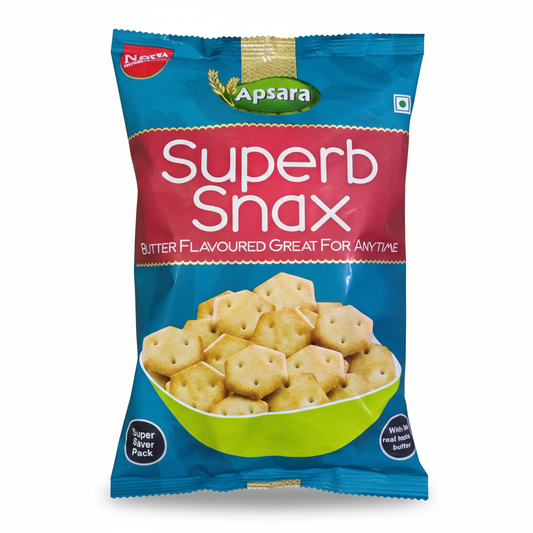 Super Snax Butter Flavoured Biscuits- 250g