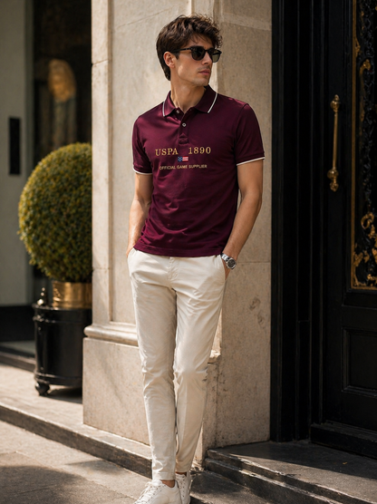 US POLO Cotton Metty T Shirt