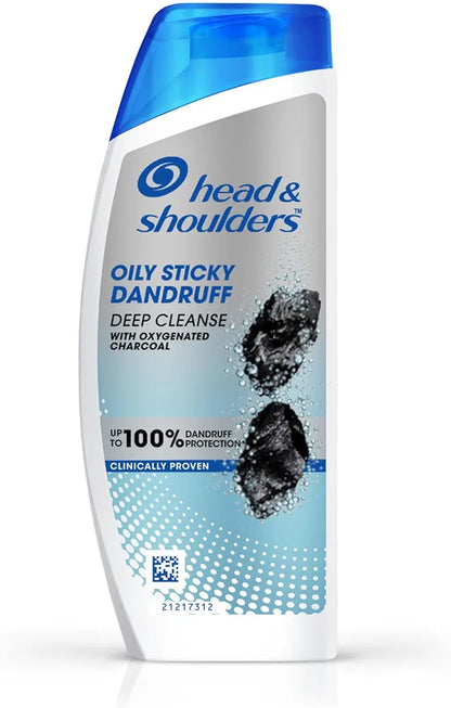 Head & Shoulders Deep Cleanse Anti-Dandruff Shampoo - 180ml