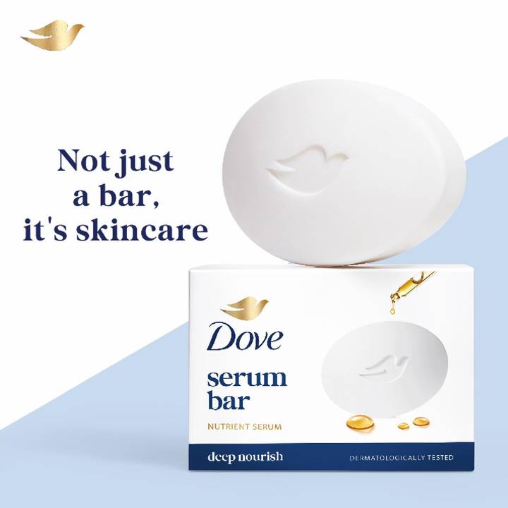 Dove Serum Bar with Nutrient Serum 100g