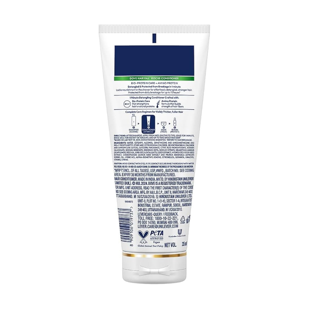 Dove Hair Fall Rescue Conditioner - 335ml