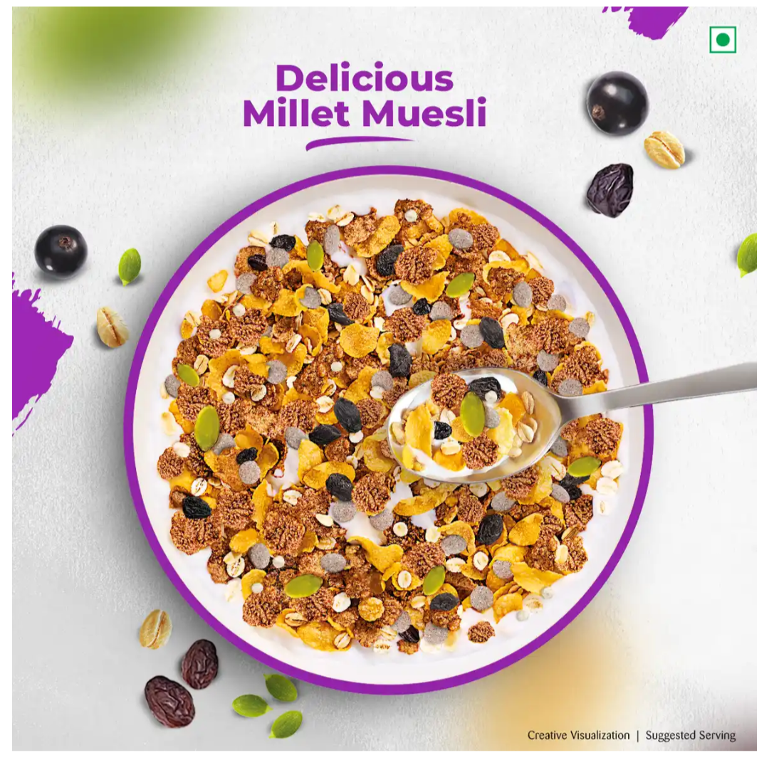 Kellogg's Muesli Fruit , Nut & Seeds - 1kg