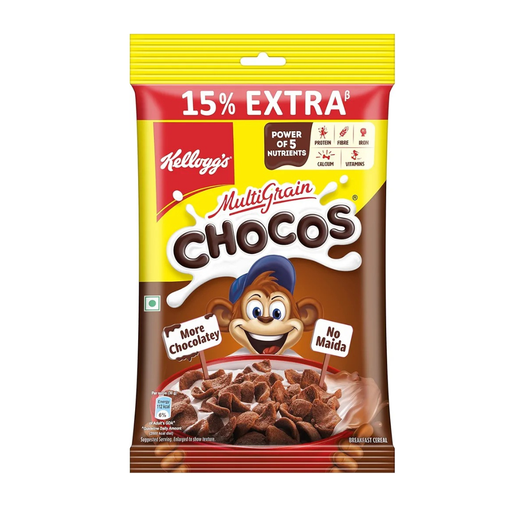 Kellogg's Multigrain Chocos - 127g