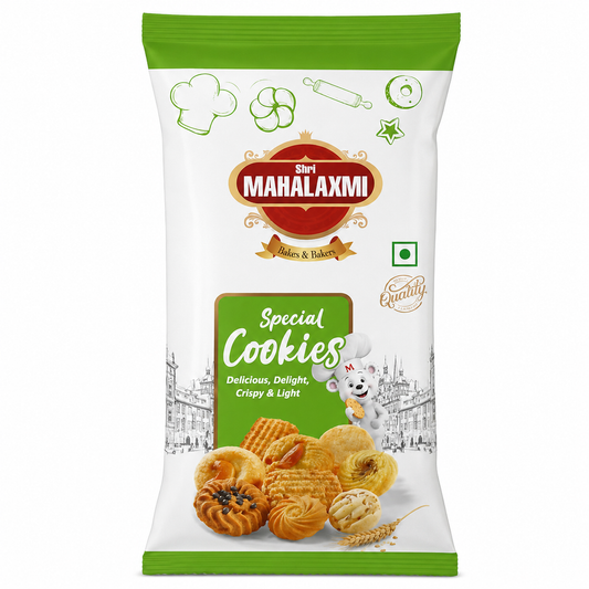 Mahalaxmi  Special Fruit & Nut Cookies - 300g