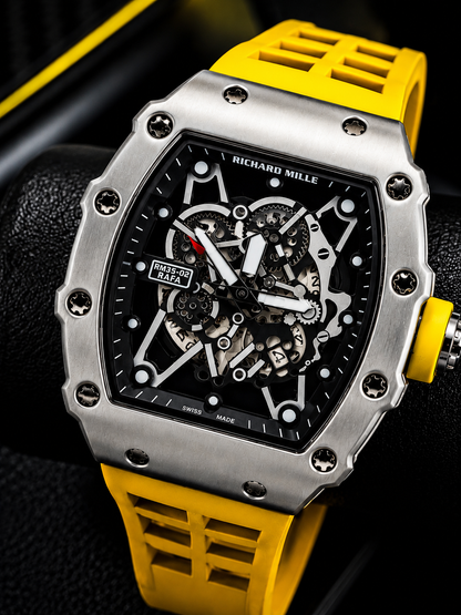 RM 027-01 Tourbillon Yellow  Sapphire