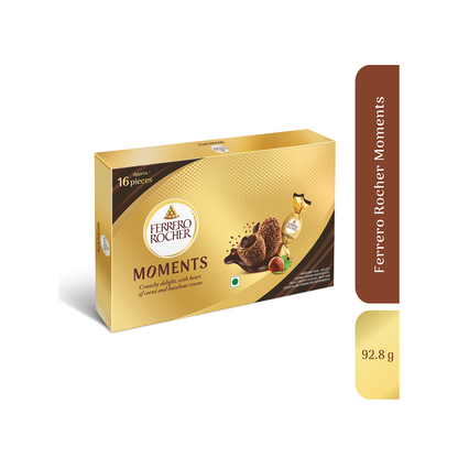 Ferrero Rocher Premium Chocolates Gift Pack - 92.8g
