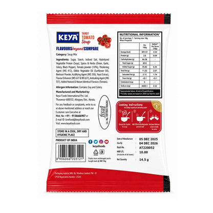 Keya Tangy Tomato Soup - 14.5g