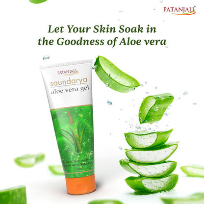 Patanjali Saundarya Aloe Vera Gel - 60ml
