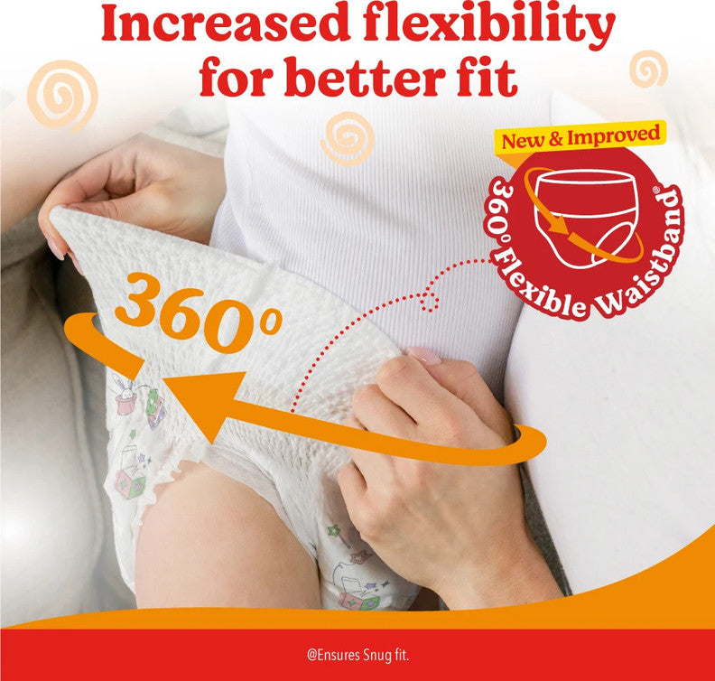 Huggies  Comfy Pant - L Size- 28Pcs