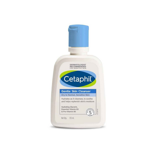 Cetaphil Gentle Skin Cleanser Dry to Normal Sensitive Skin (125 ml)