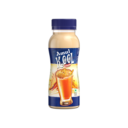 Amul Kool Badam Flavoured Milk - 180ml