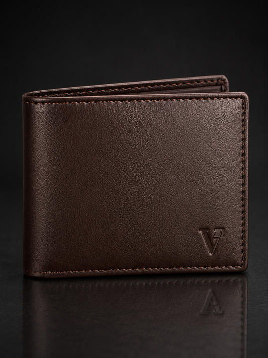 VAN HEUSEN  Men's Wallet Genuine Leather