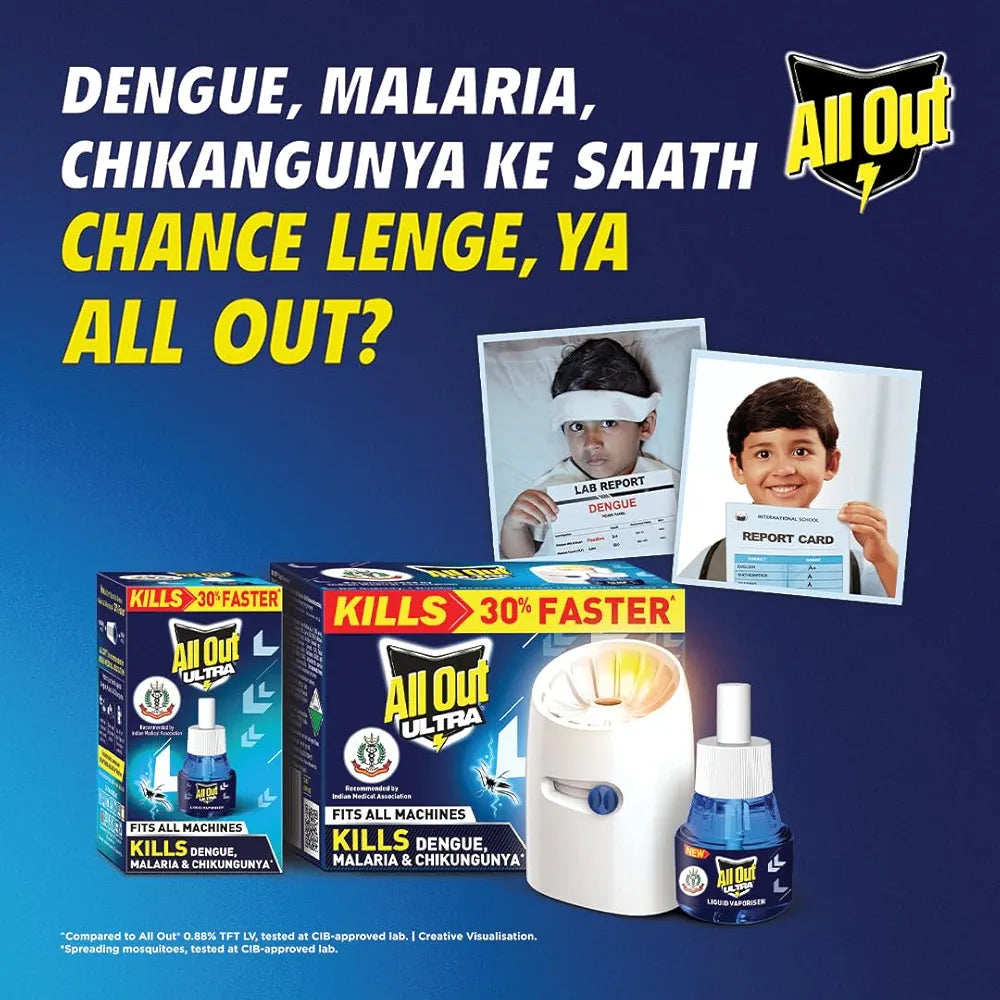 All Out Ultra Liquid Vaporizer Refill - 45ml