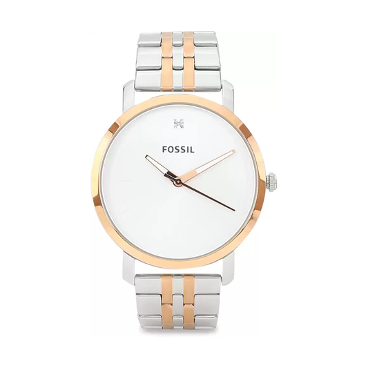 Fossil BQ2417 Lux Luther Three-Hand SS Watch for