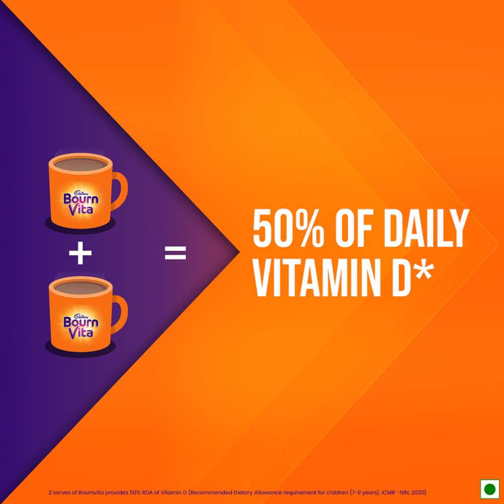 Bournvita Chocolate Nutrition Drink - 70g