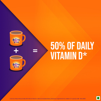 Bournvita Chocolate Nutrition Drink - 70g