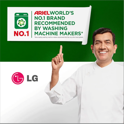 Ariel Perfact Wash Detergent Powder - 1 kg