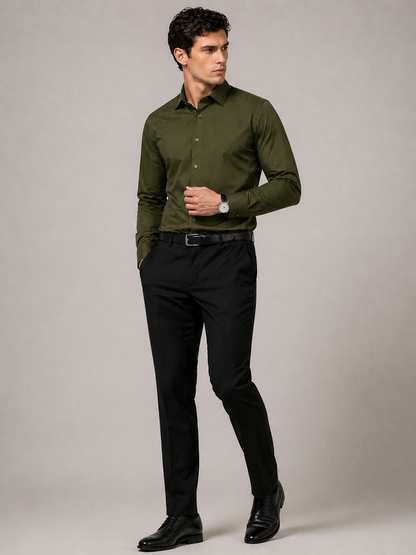 Armani Exchange Formal Regular Fit Shirt