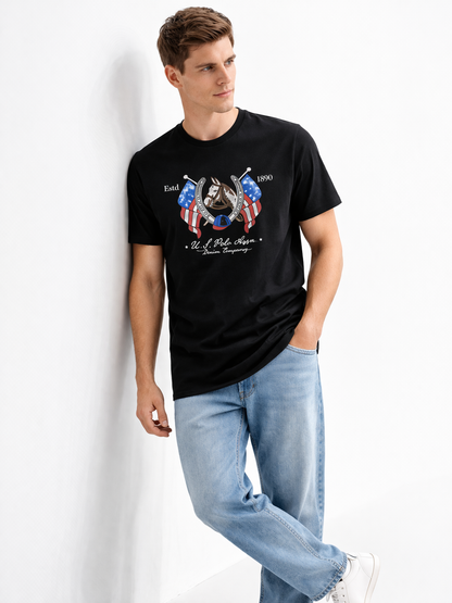 US POLO ASSN Premium Cotton Regular Fit T-Shirt